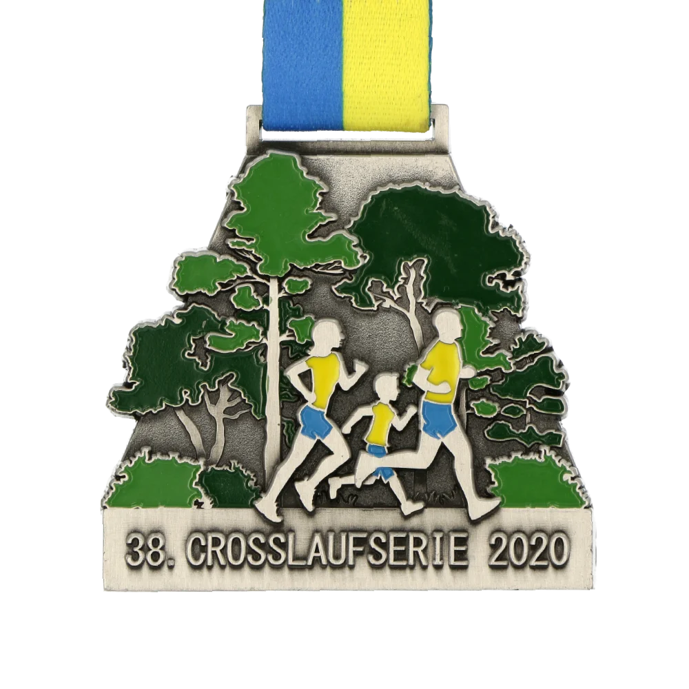 Crosslaufserie medal