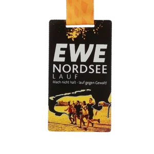 Custom made medal for Ewe Nordsee Run 2021