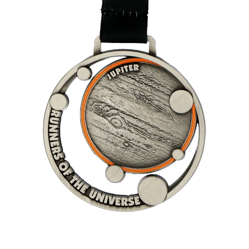 Jupiter run medal