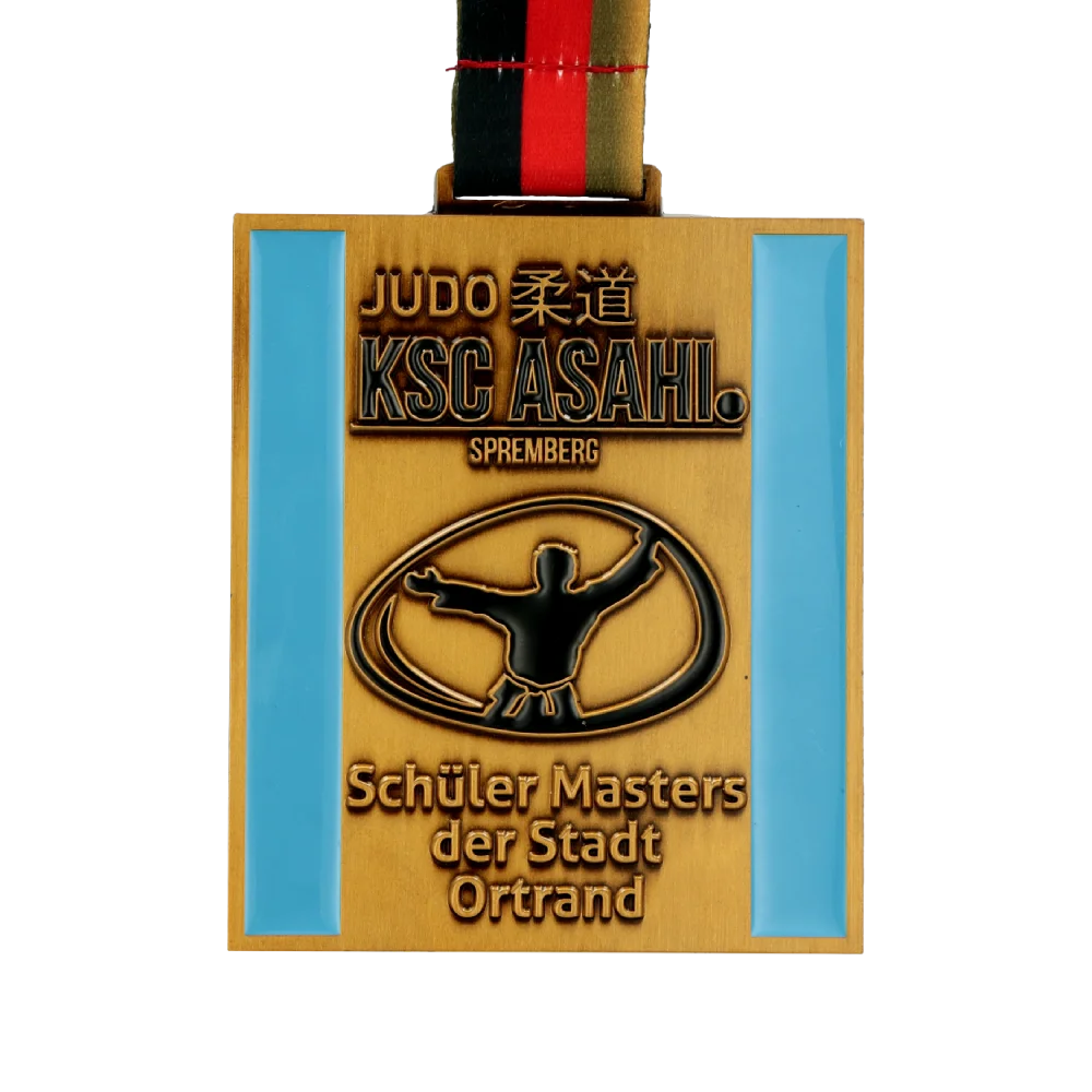 Ksc Asahi medal detail