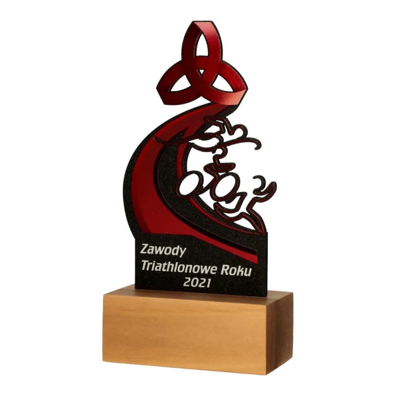 PZT Triathlon trophy