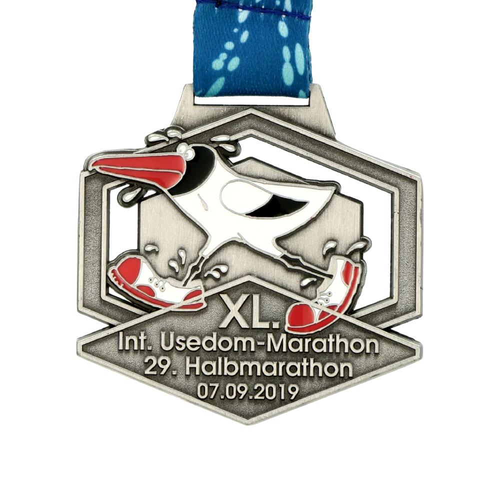 Usedem marathon medal
