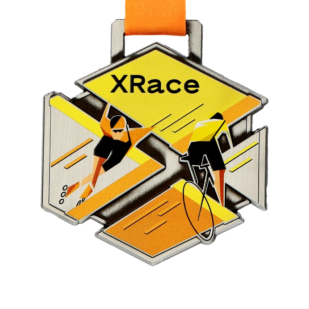 X-race medal