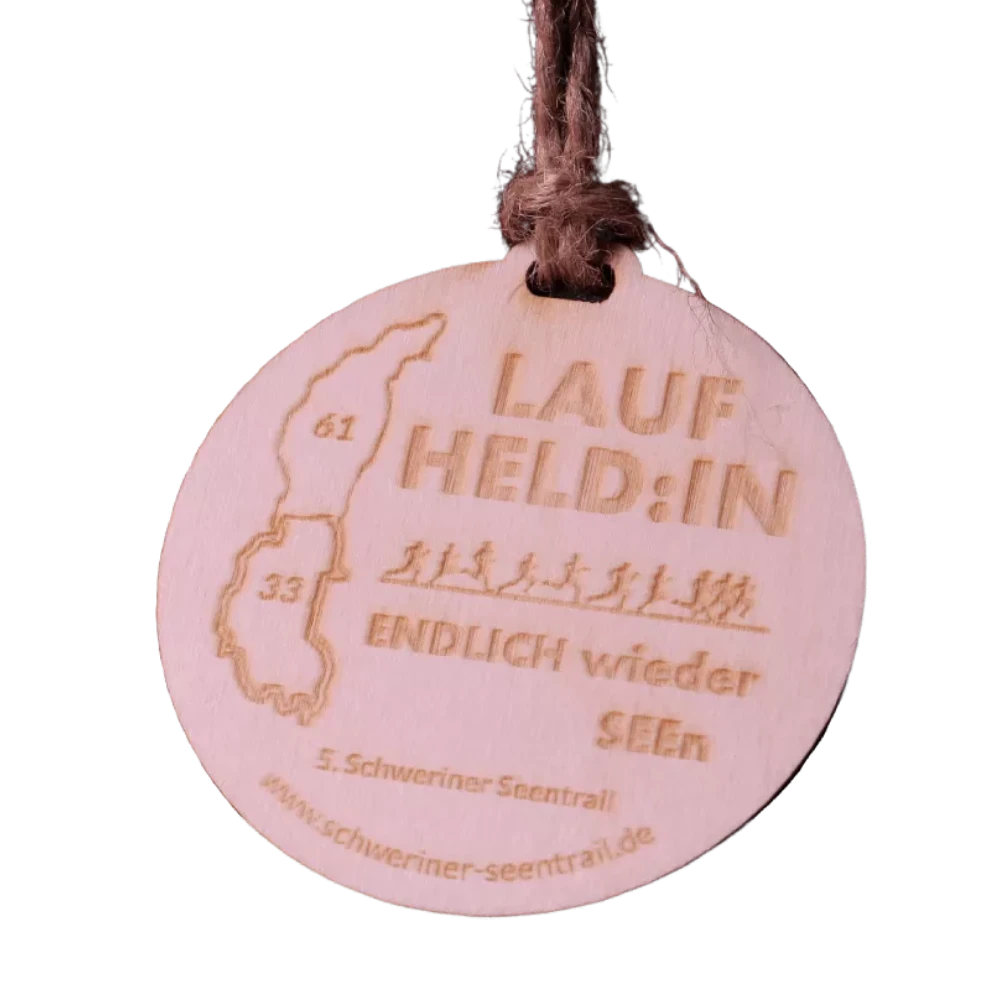 5th Schwerin Lake Trail medal