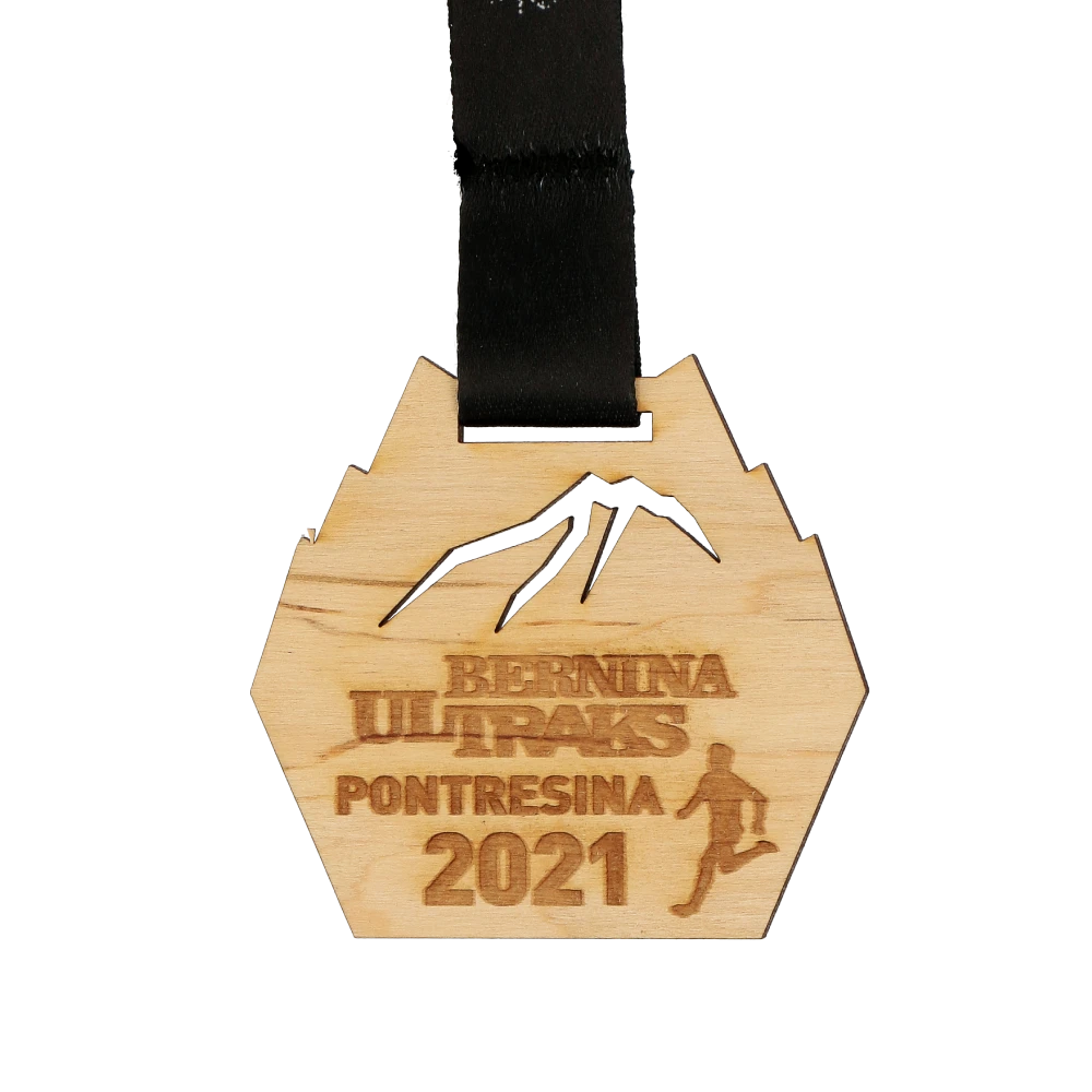 Bernina Ultraks medal