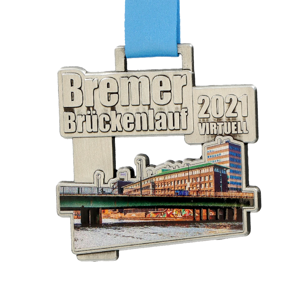 Bremer Brückenlauf medal