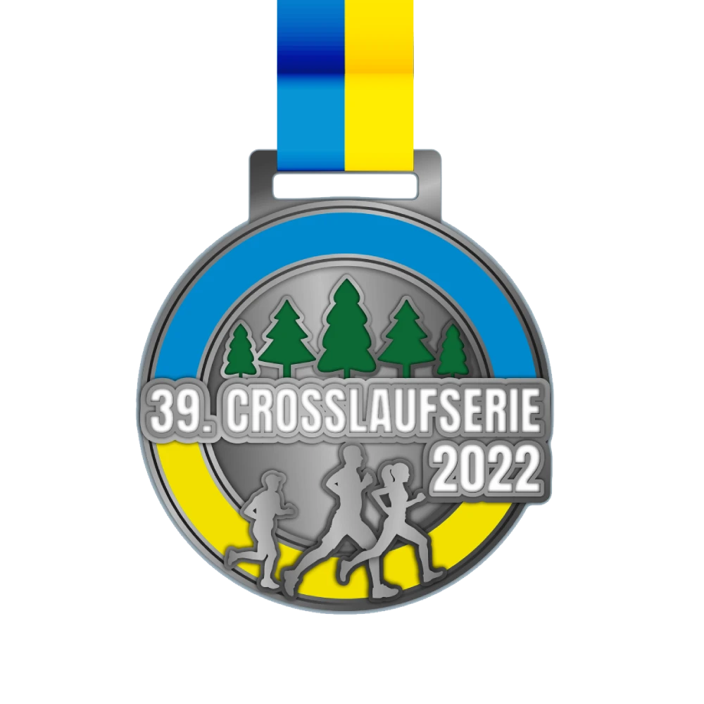Crosslaufserie in 2022 medal
