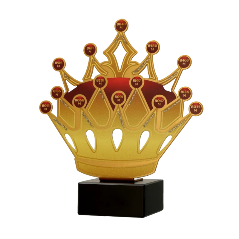 Crown of the Earth trophy