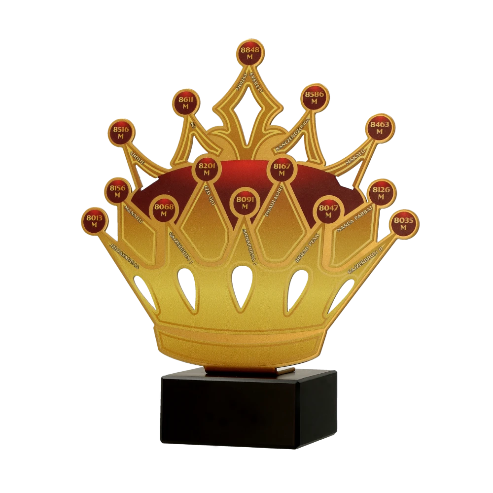 Crown of the Earth trophy
