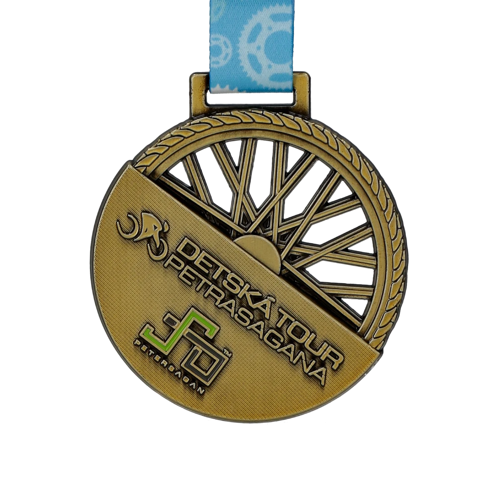 Detska Tour Petrasagana medal