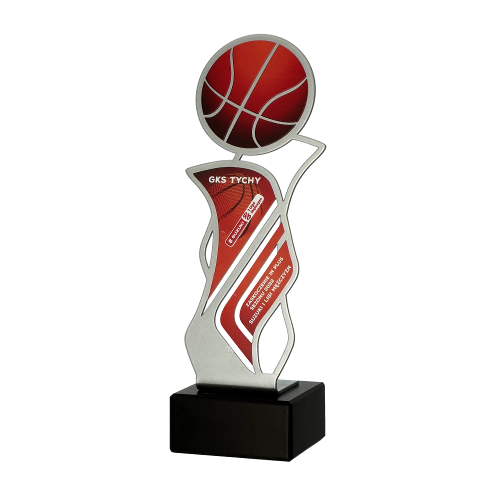 The award for the GKS Tychy player