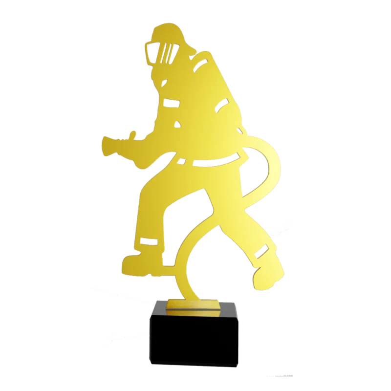 Golden Firefighter trophy