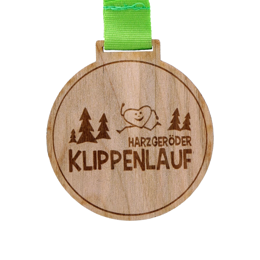 Harzgeröder klippenlauf medal