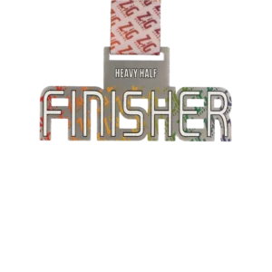 Custom made medal for Finisher