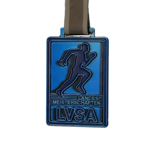 Custom made medal for Landes Meisterschaften