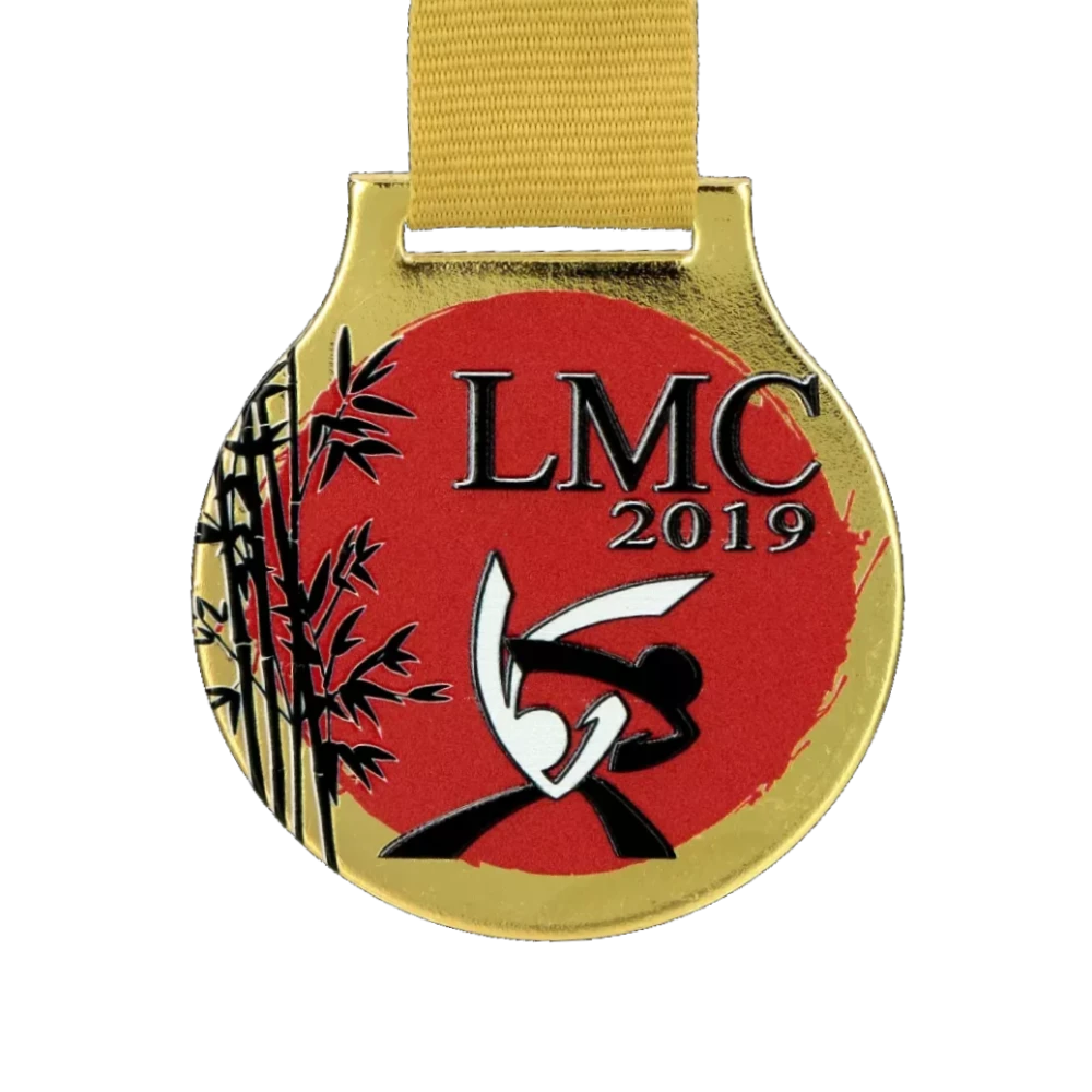 LMC 2019 medal