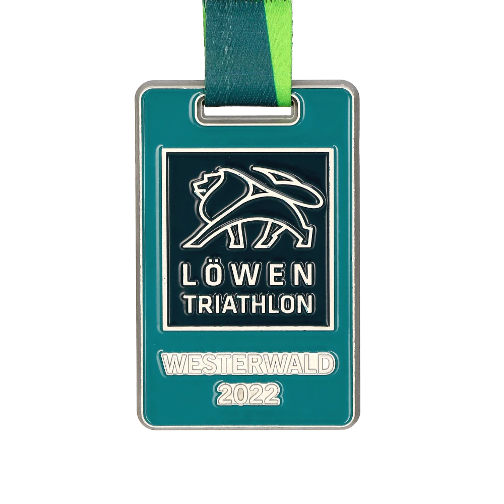 Löwentriathlon 2022 medal
