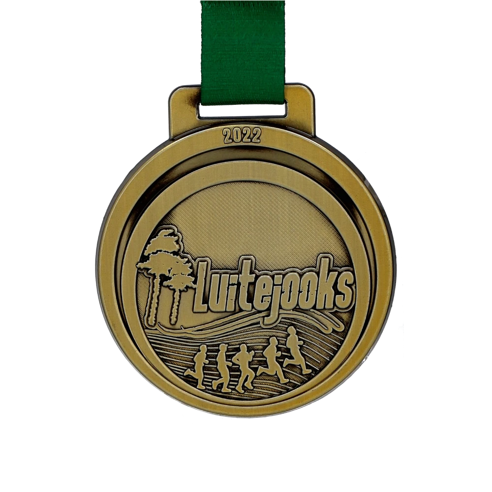Luitejooks 2022 medal