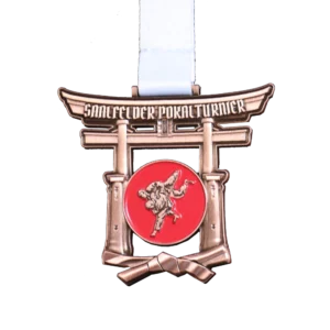 Custom made medal for Saalfelder Pokalturnier