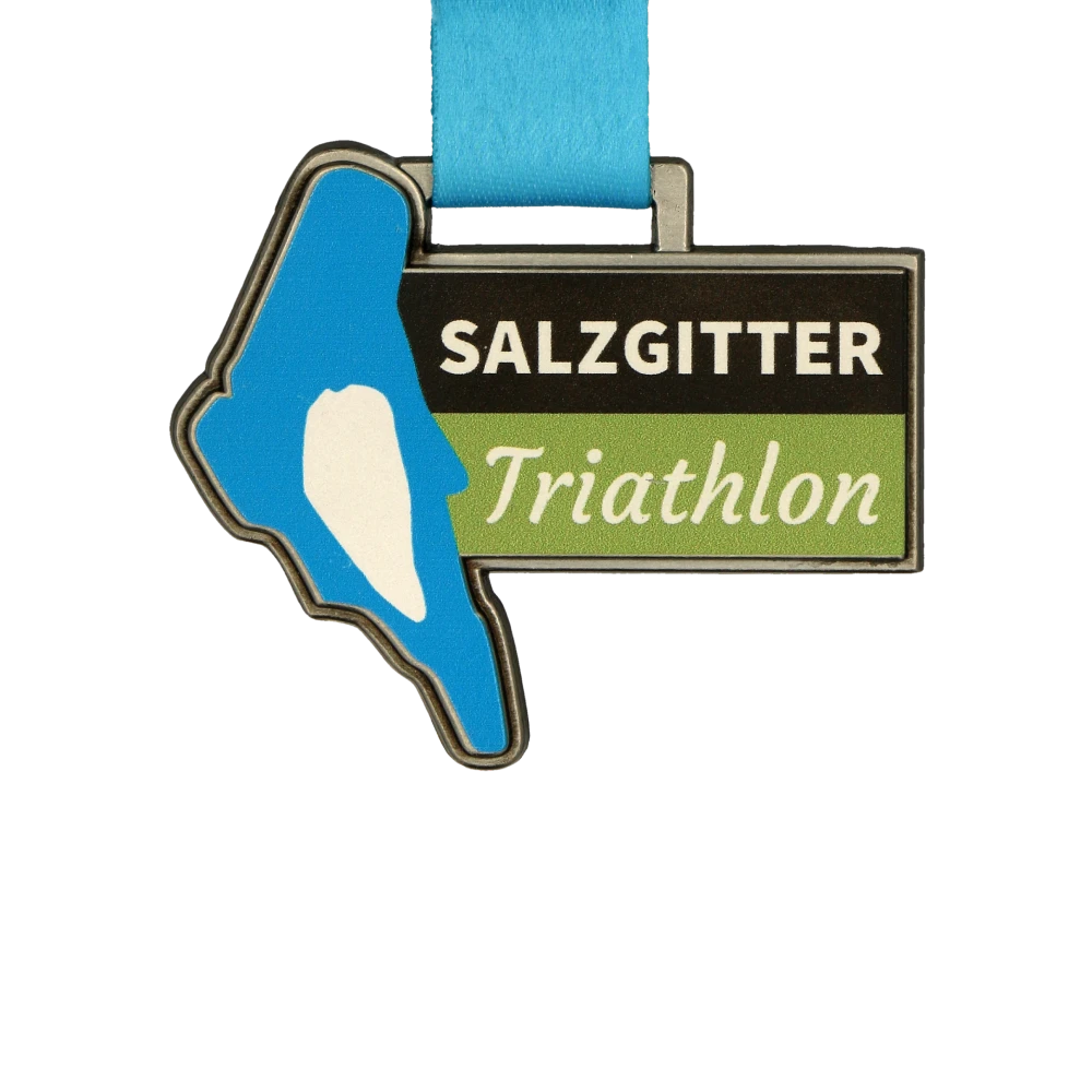 Salzgitter Triathlon medal