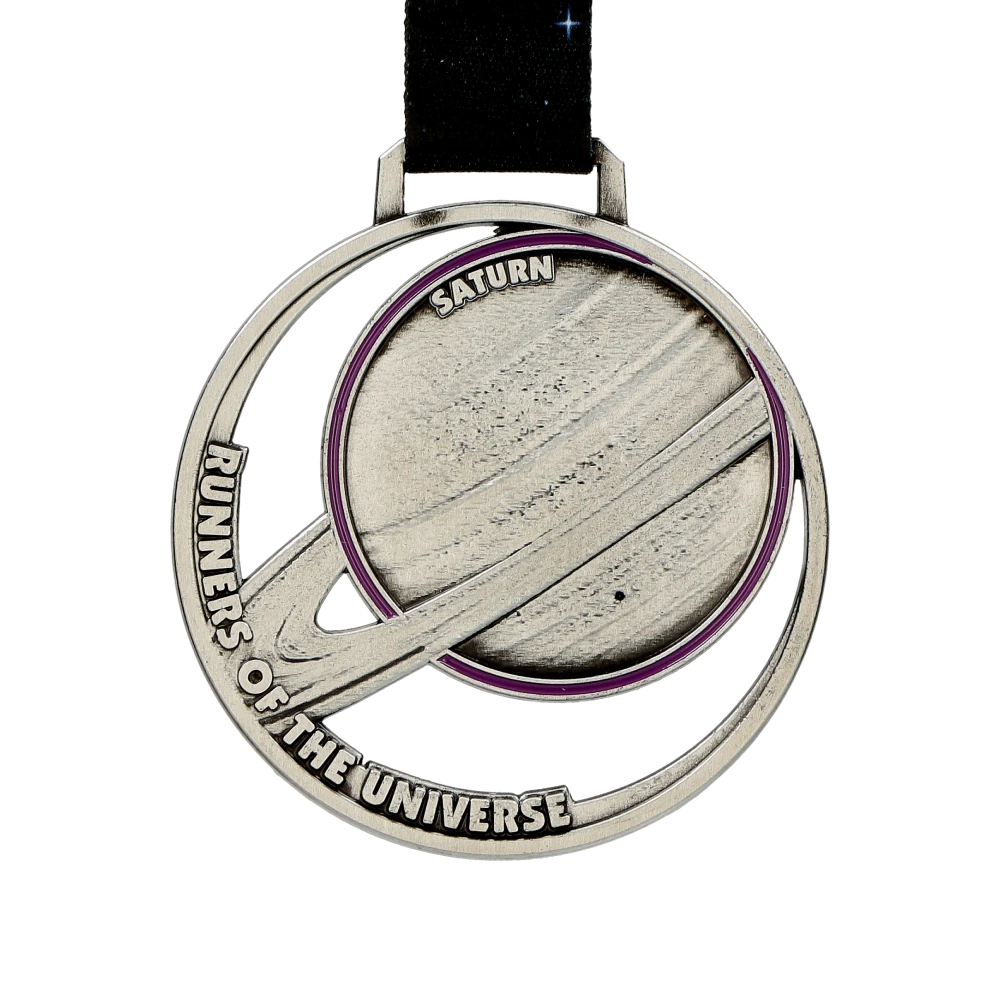 Medal for Saturn Run