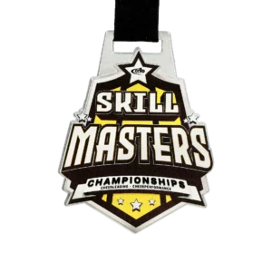 Custom made medal for Skill Masters