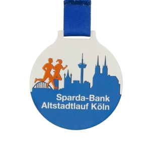 Custom made medal for Altstadtlauf Köln