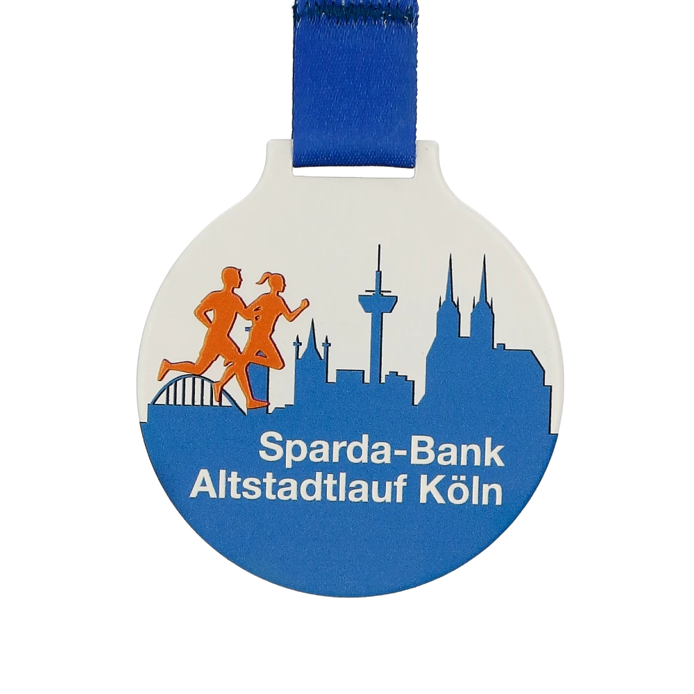 Sparda-Bank Altstadtlauf Koln medal