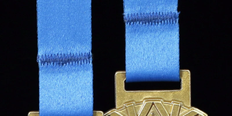Saw medal ribbons