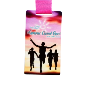 Custom made medal for Summer Owend Run