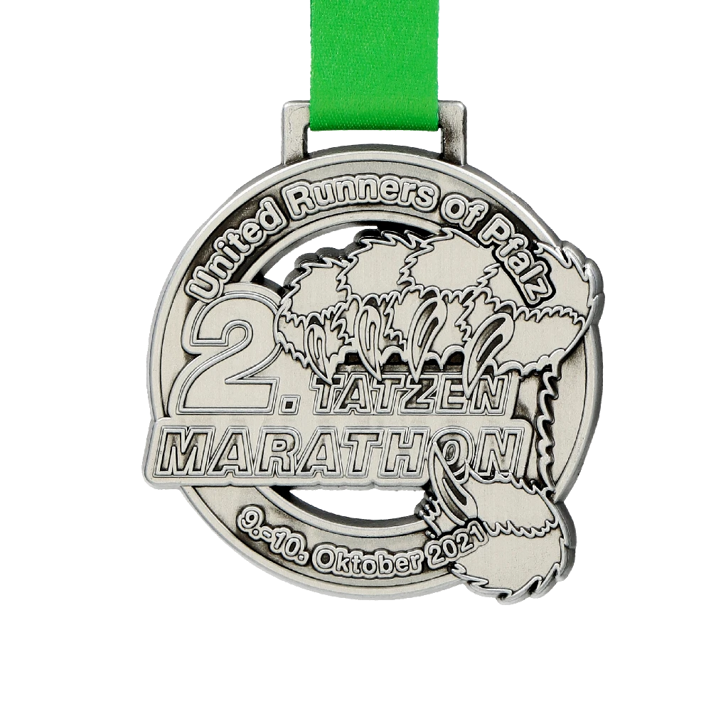 Tatzten Marathon medal