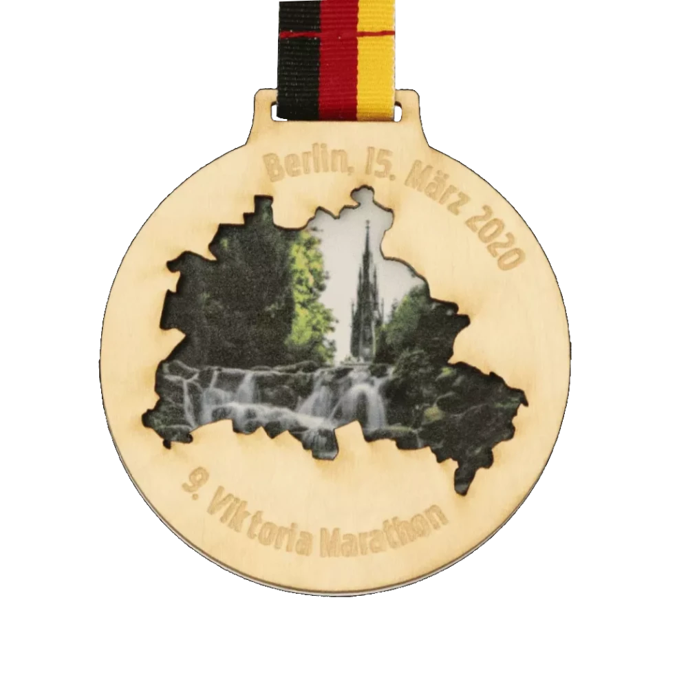9. Viktoria Marathon medal