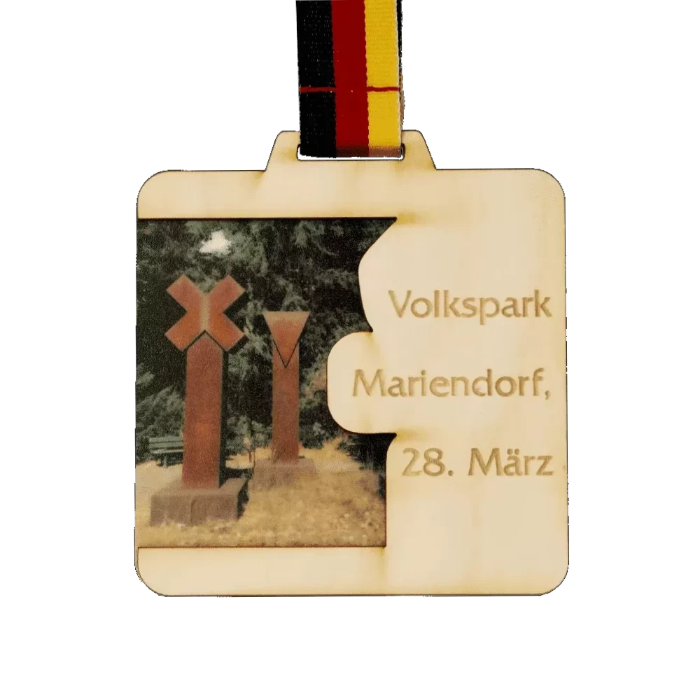 Volkspark Mariendorf medal