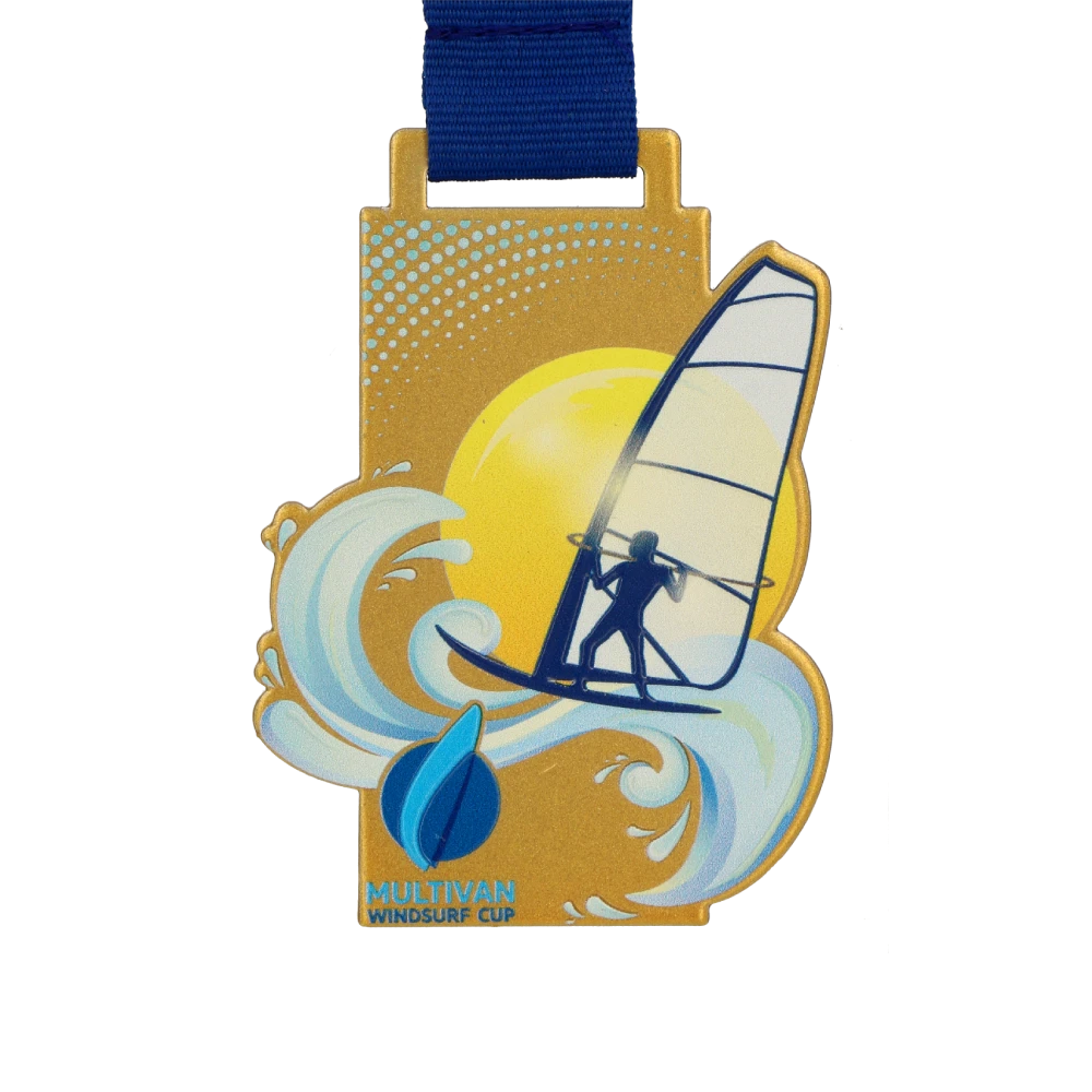 Mutivan windsurf cup medal