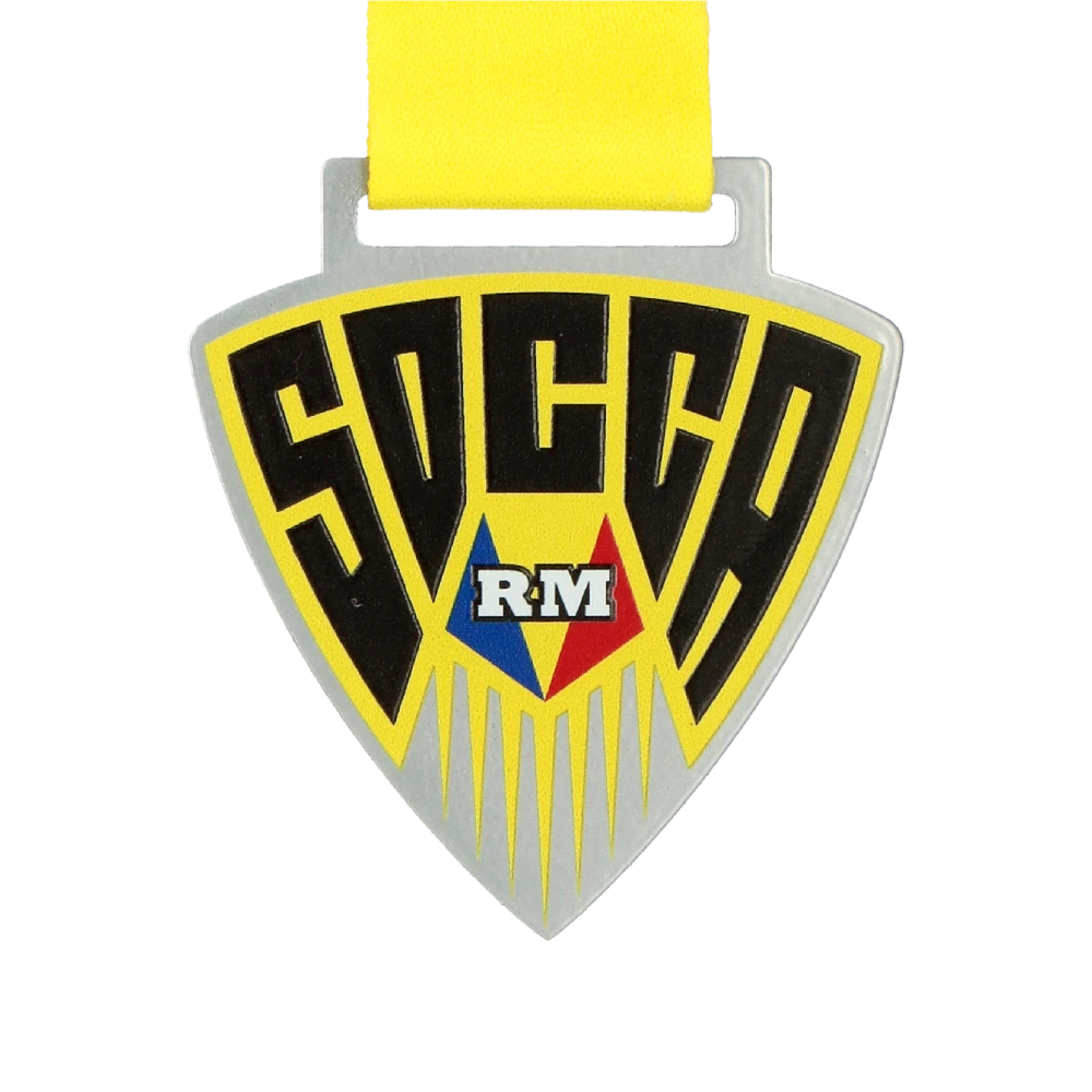 Socca Moldova medal
