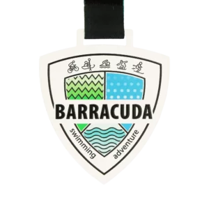 Custom made medal for Barracuda