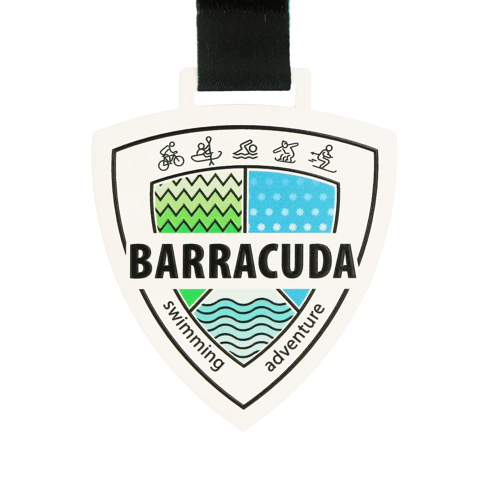 Barracuda Swimming Adventure Medal