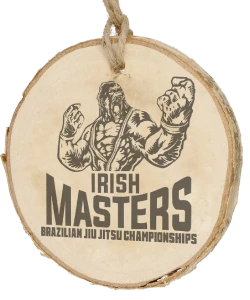 Eco medals Irish Masters