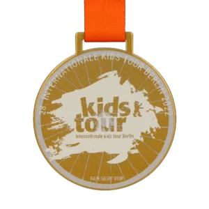 Custom made medal for Kids Tour Berlin