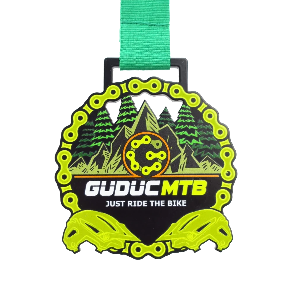 Güdüc MTB medal