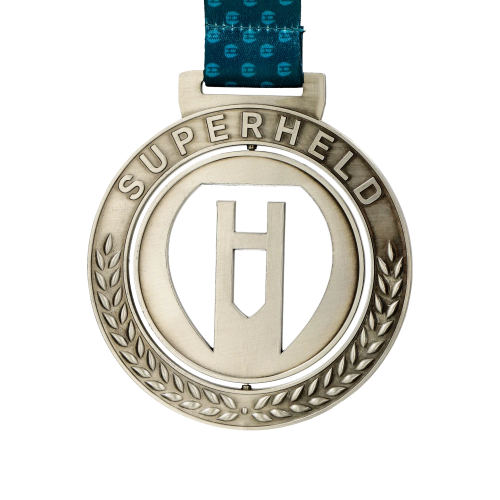 Superheld medal