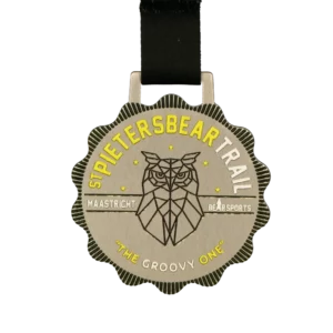 Custom made medal for The Groovy One