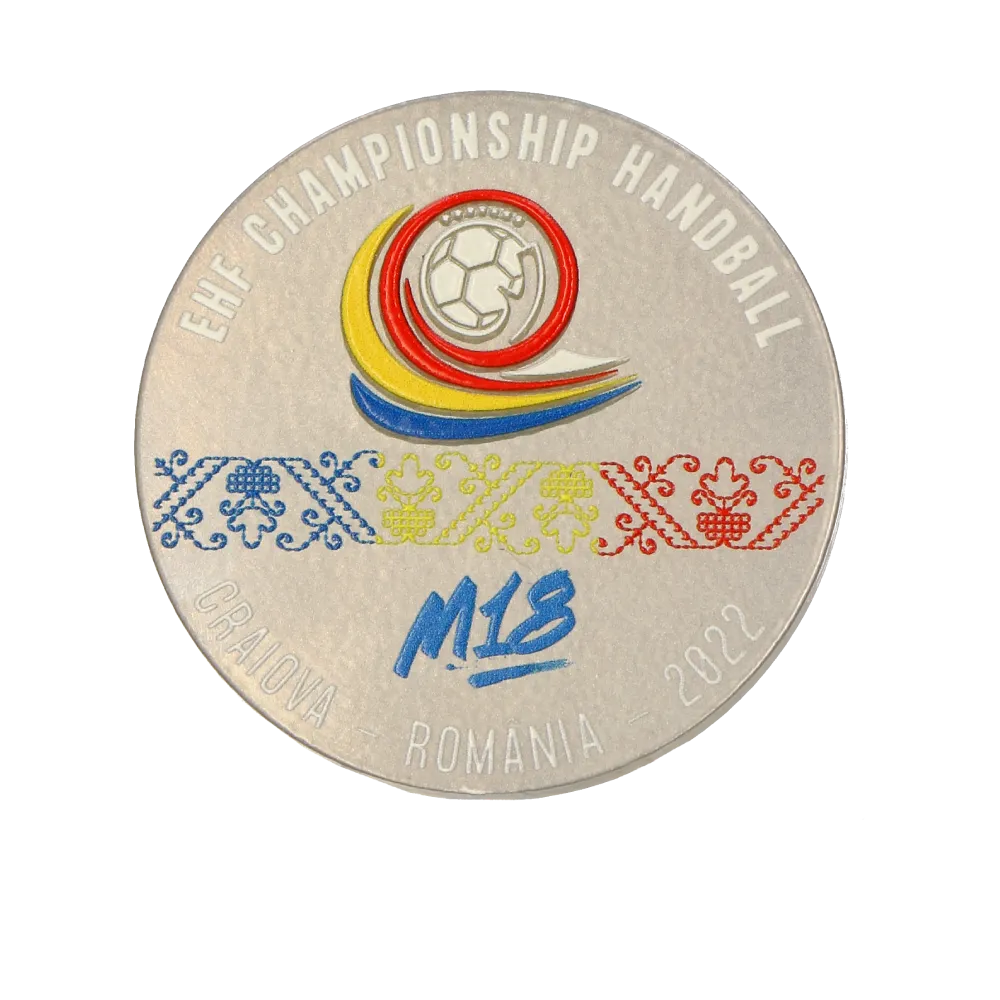 EHF Championship Handball medal