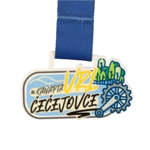 Custom made medal for Kanapta URL Cecejovce