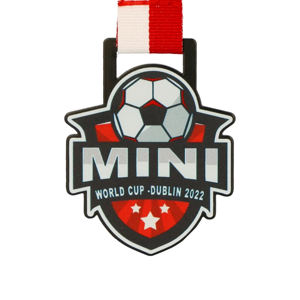 Mini World Cup Dublin medal
