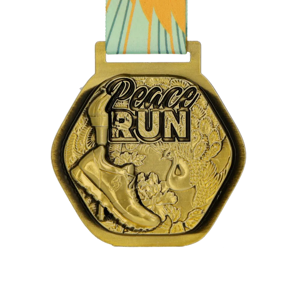 Peace Run medal