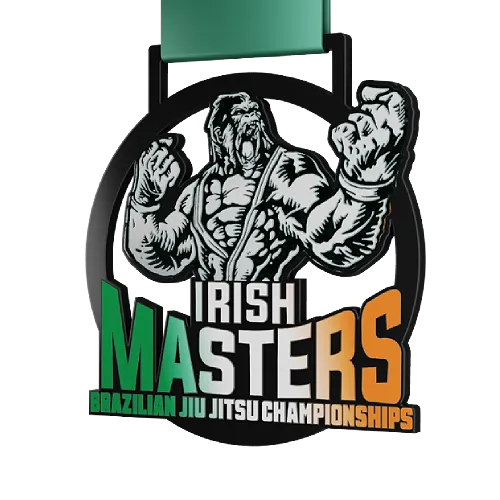 Esempio di medaglia in acciaio