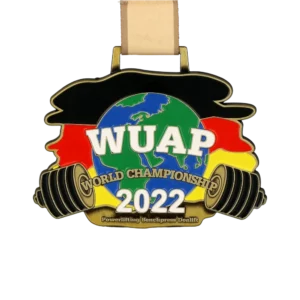 Custom made medal for WUAP World Championship