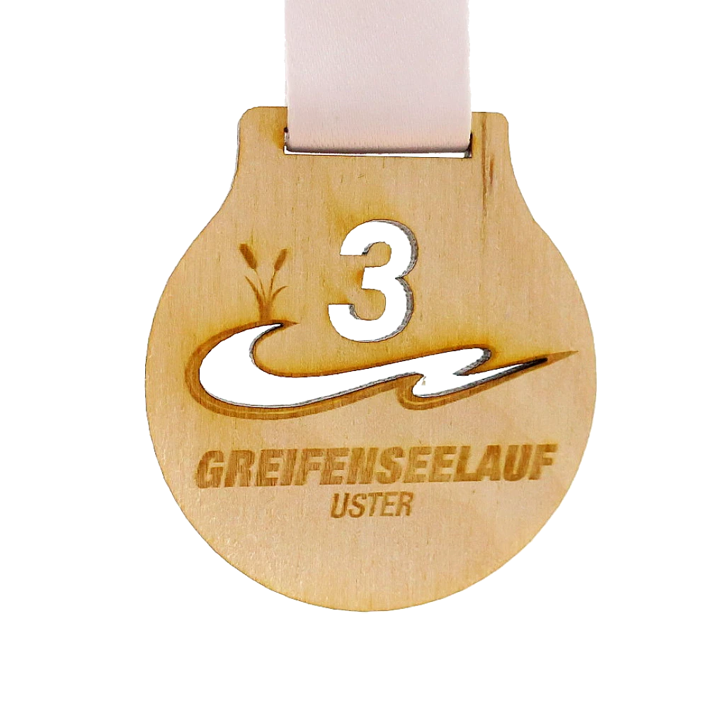 Greifenseelauf medal
