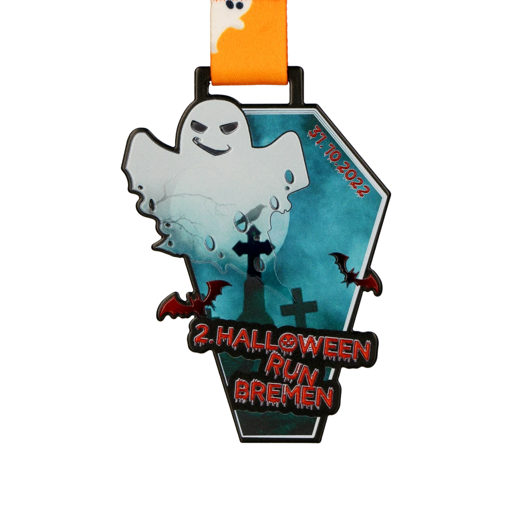Halloween Run Bremen medal